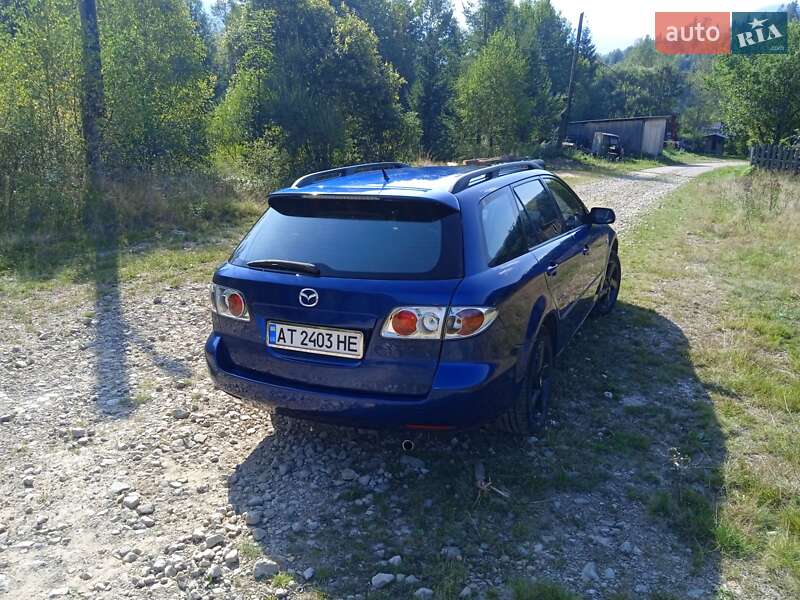 Універсал Mazda 6 2002 в Івано-Франківську фото 8 Універсал Mazda 6 2002 в Івано-Франківську