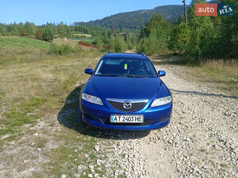 Универсал Mazda 6 2002 в Ивано-Франковске