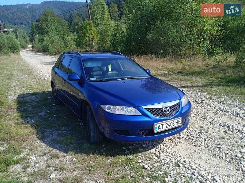 Универсал Mazda 6 2002 в Ивано-Франковске