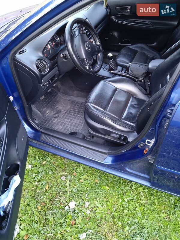 Универсал Mazda 6 2002 в Ивано-Франковске