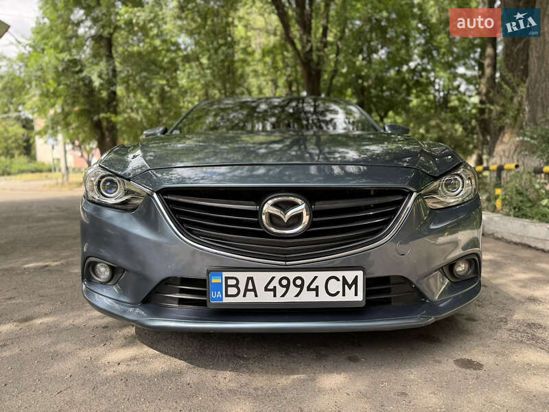 Седан Mazda 6 2013 в 