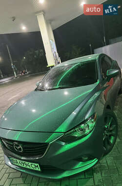 Седан Mazda 6 2013 в 