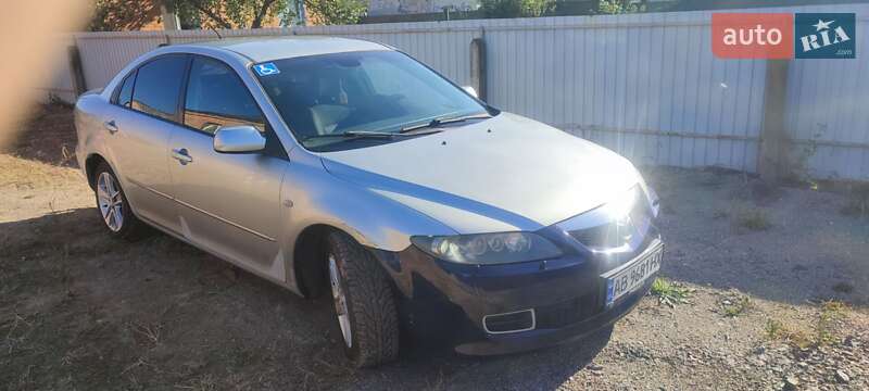 Лифтбек Mazda 6 2006 в Виннице