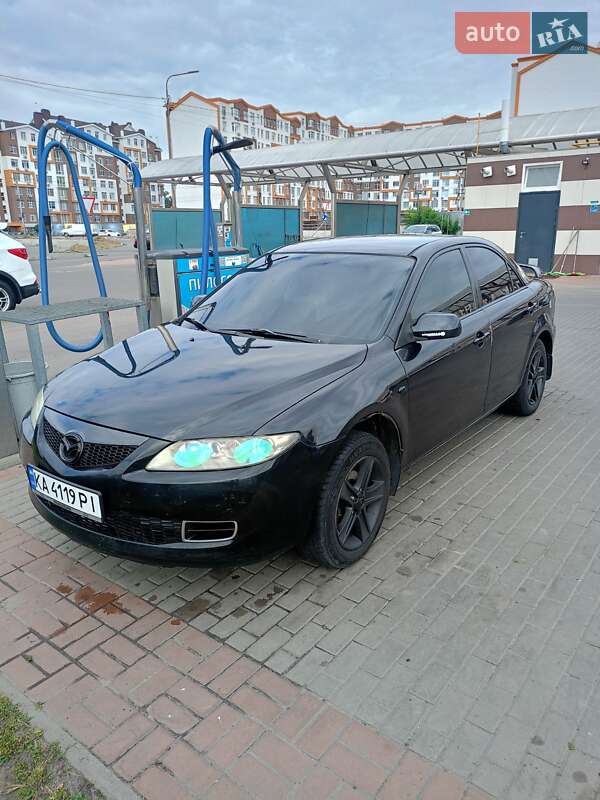 Седан Mazda 6 2007 в Киеве