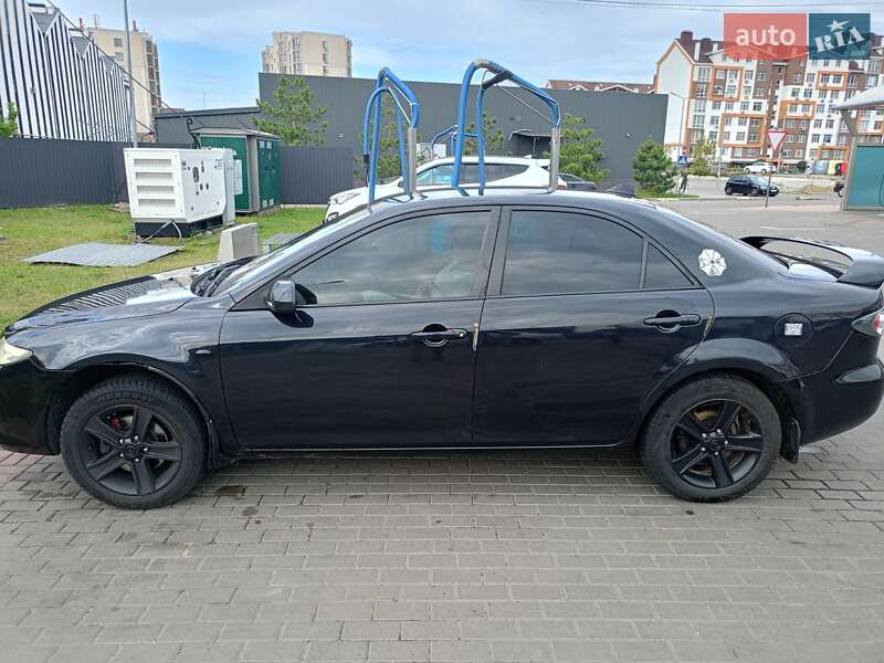 Седан Mazda 6 2007 в Киеве