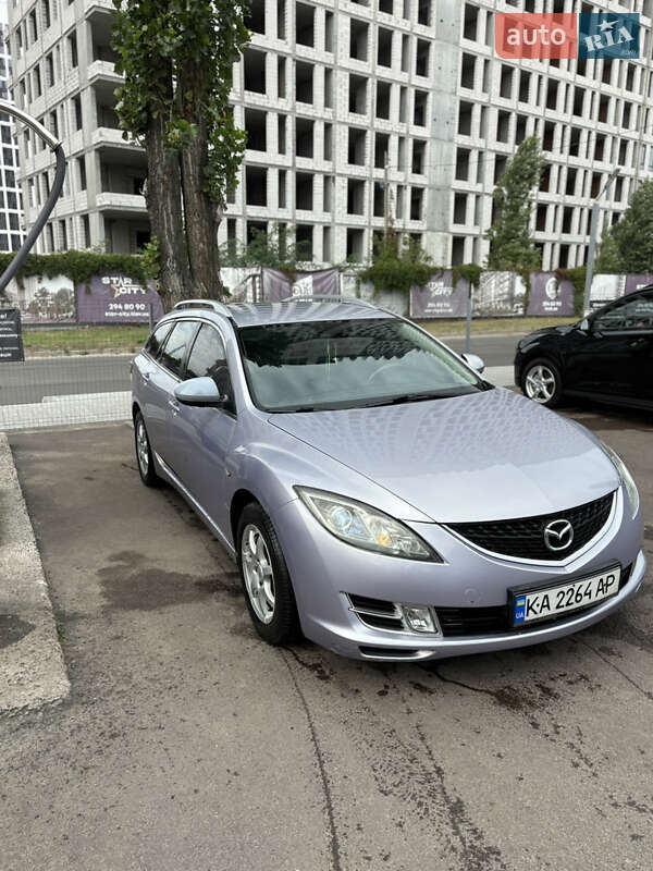 Универсал Mazda 6 2008 в Киеве фото 5 Универсал Mazda 6 2008 в Киеве