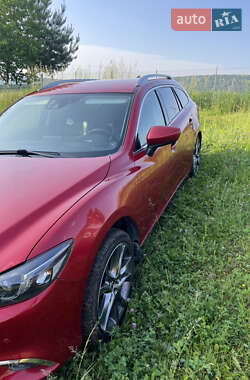 Універсал Mazda 6 2015 в Тернополі