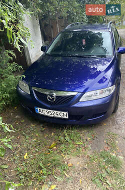 Универсал Mazda 6 2005 в Луцке