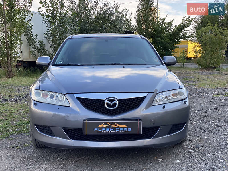 Лифтбек Mazda 6 2004 в Киеве
