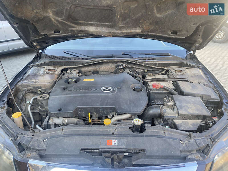 Універсал Mazda 6 2007 в Шептицькому