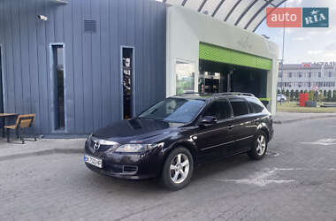 Універсал Mazda 6 2007 в Шептицькому