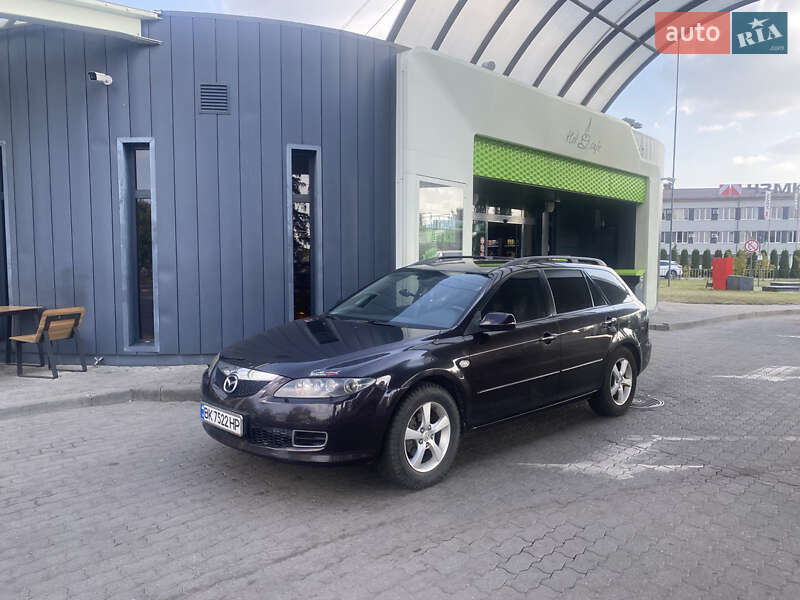 Універсал Mazda 6 2007 в Шептицькому