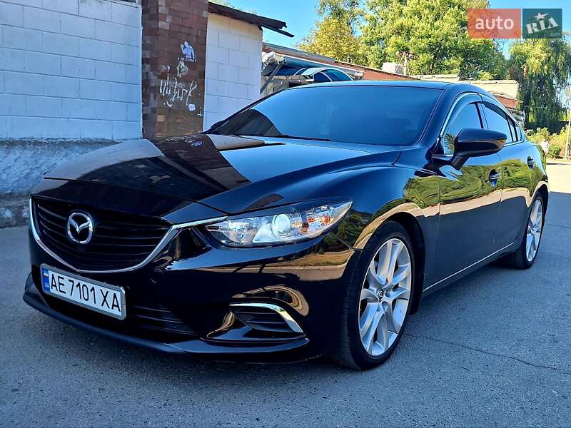 Седан Mazda 6 2013 в 