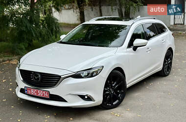 Универсал Mazda 6 2016 в Чернигове