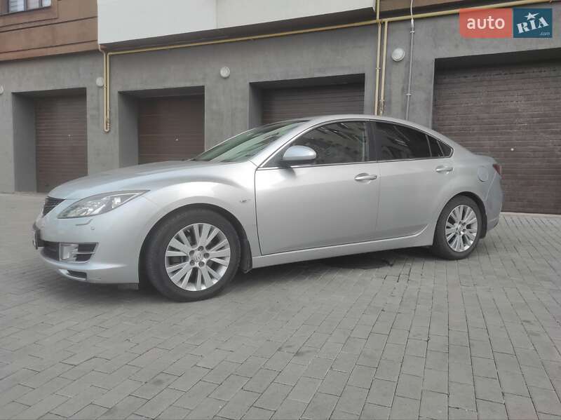 Седан Mazda 6 2009 в Тернополі