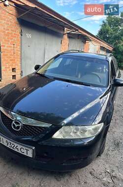 Універсал Mazda 6 2003 в Полтаві