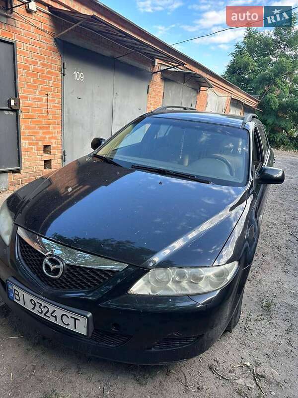 Универсал Mazda 6 2003 в 