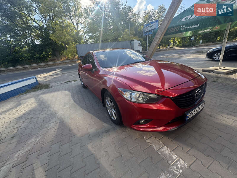 Mazda 6 2014