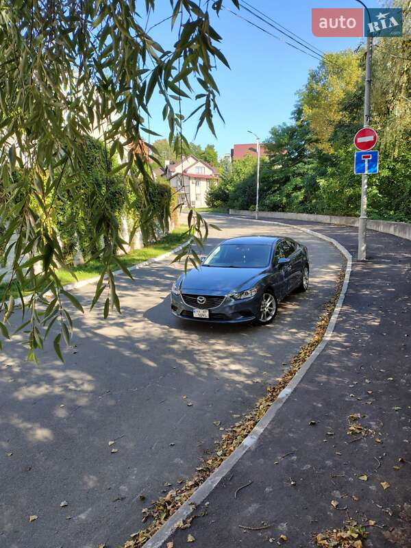 Седан Mazda 6 2017 в Киеве