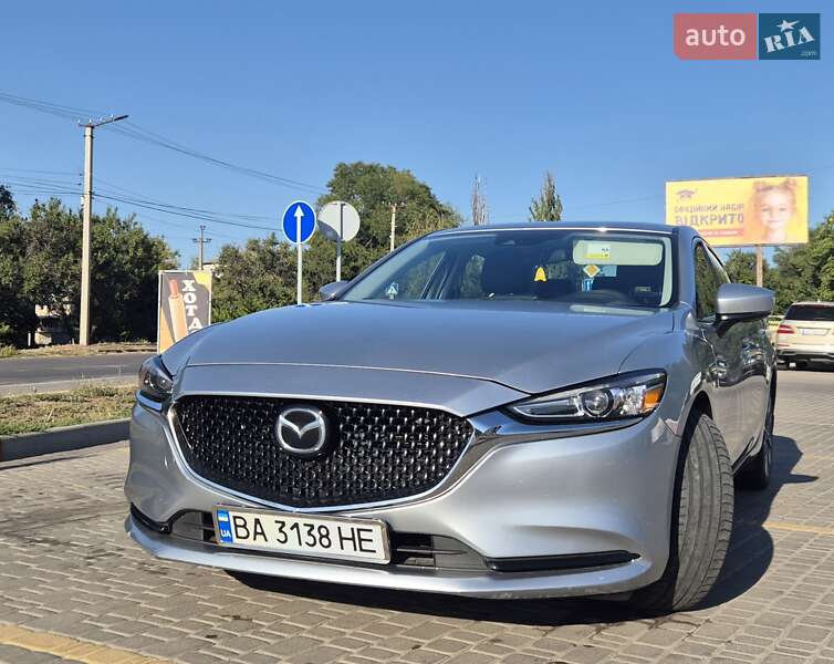 Седан Mazda 6 2018 в Кропивницком