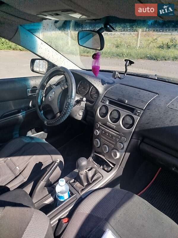 Универсал Mazda 6 2003 в Гайсине фото 5 Универсал Mazda 6 2003 в Гайсине