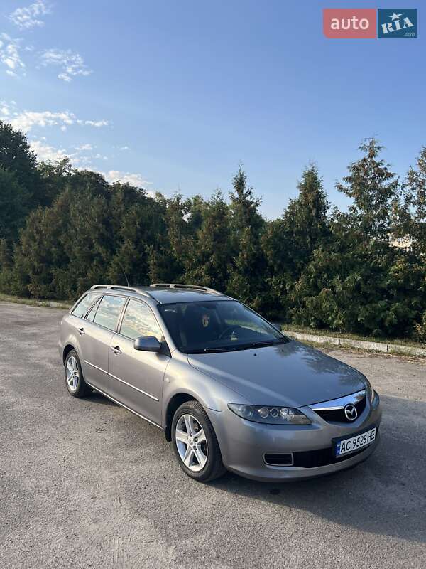 Универсал Mazda 6 2006 в Львове