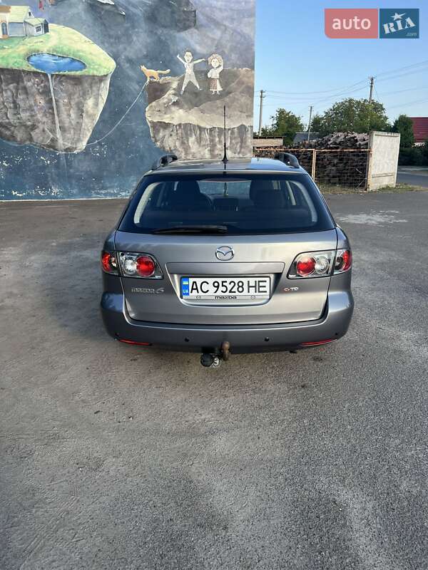 Универсал Mazda 6 2006 в Львове