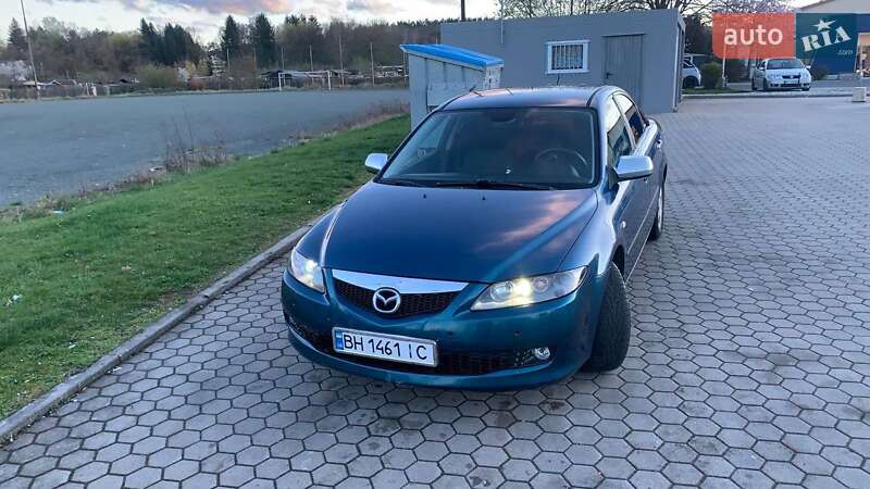 Седан Mazda 6 2006 в Одессе