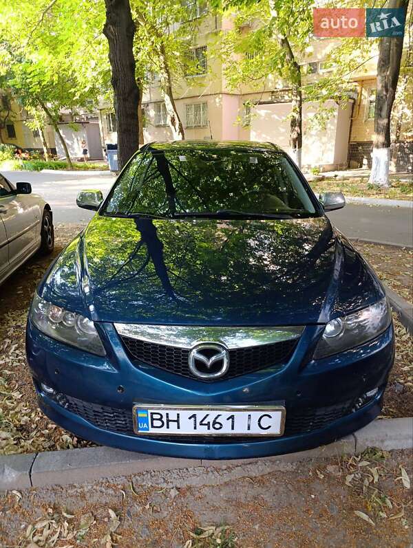 Седан Mazda 6 2006 в Одессе