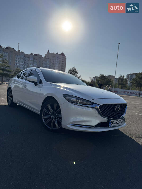 Mazda 6 2019