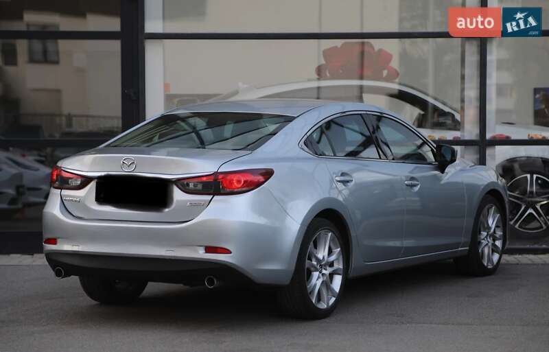 Седан Mazda 6 2017 в Харкові фото 2 Седан Mazda 6 2017 в Харкові