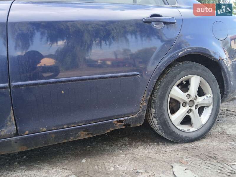 Седан Mazda 6 2002 в Львове