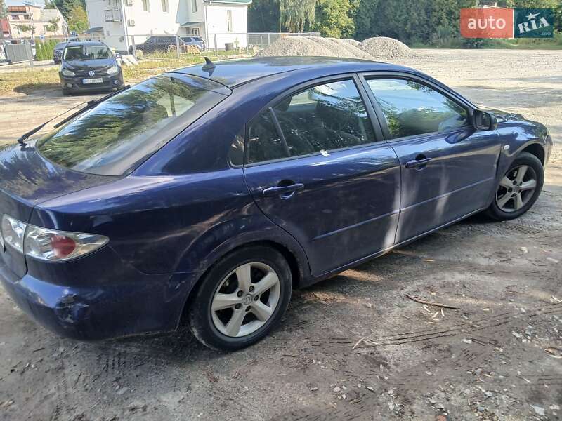 Седан Mazda 6 2002 в Львове