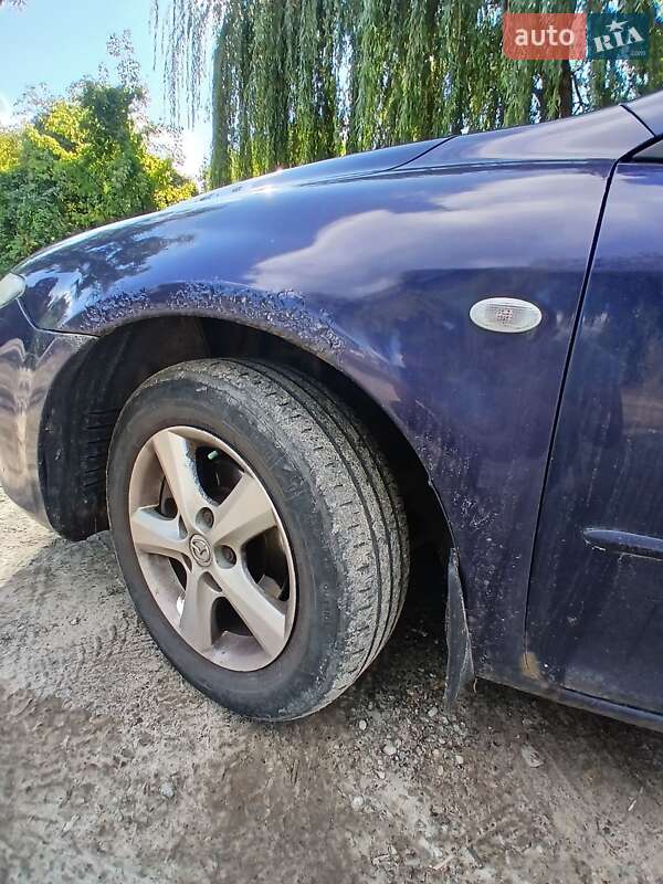 Седан Mazda 6 2002 в Львове