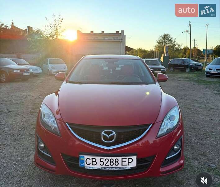 Седан Mazda 6 2011 в Чернигове