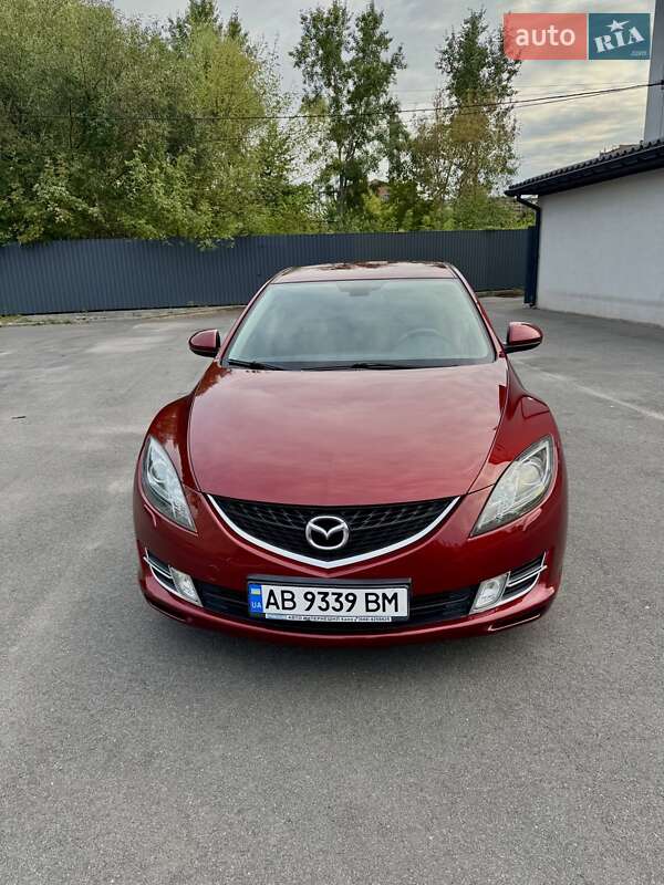 Ліфтбек Mazda 6 2009 в Вінниці
