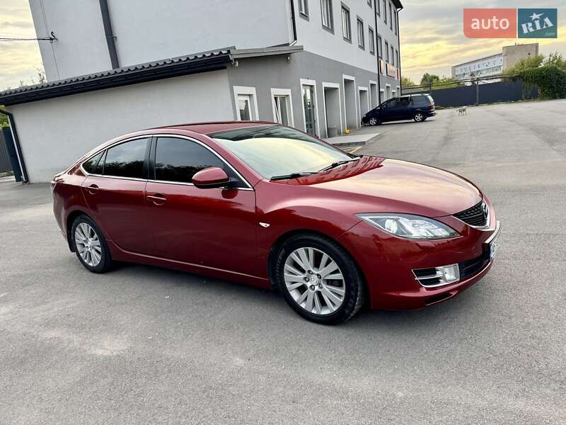 Ліфтбек Mazda 6 2009 в Вінниці