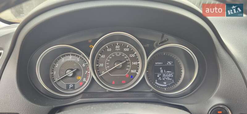 Седан Mazda 6 2013 в Новомосковську