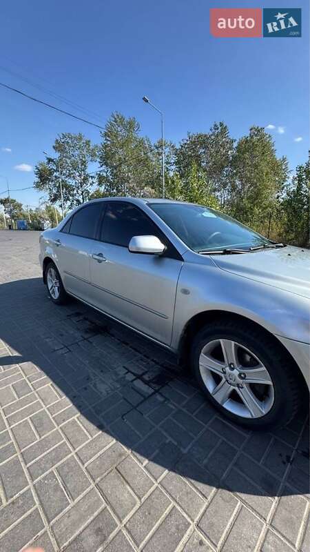 Седан Mazda 6 2007 в Днепре