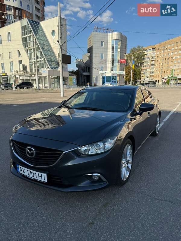 Седан Mazda 6 2014 в Харькове