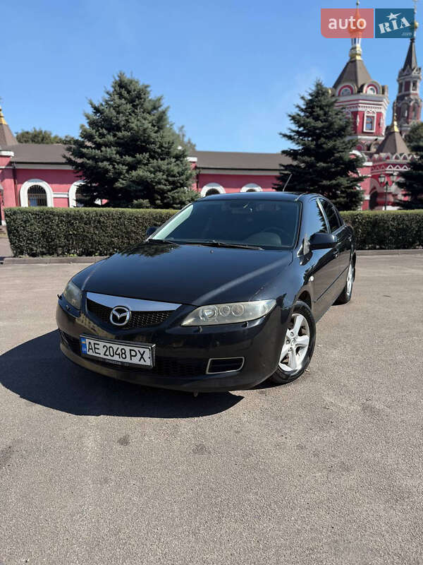 Лифтбек Mazda 6 2007 в Каменском