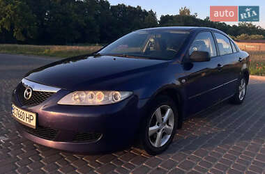 Седан Mazda 6 2002 в Львове