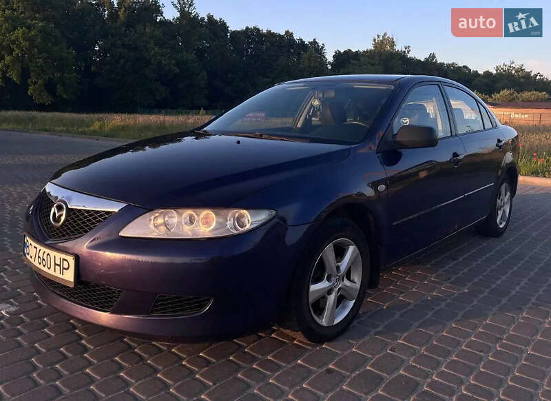 Седан Mazda 6 2002 в Львове
