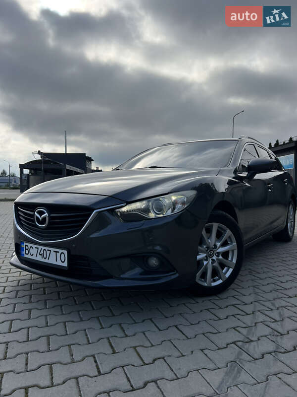 Универсал Mazda 6 2013 в Дрогобыче