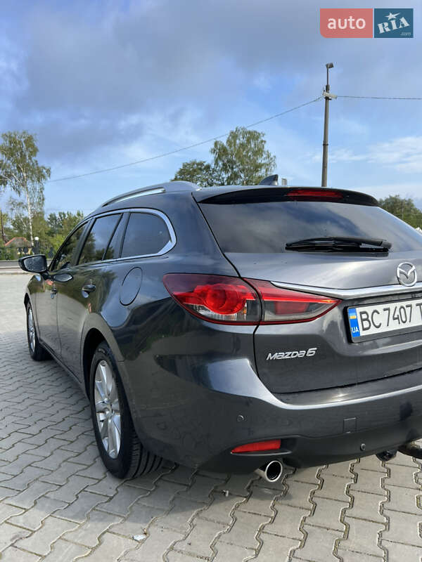 Универсал Mazda 6 2013 в Дрогобыче