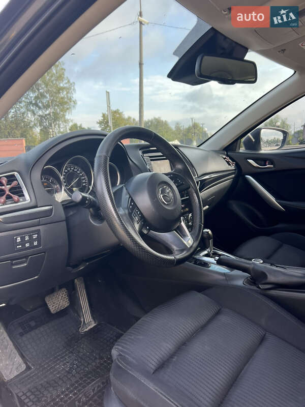 Универсал Mazda 6 2013 в Дрогобыче