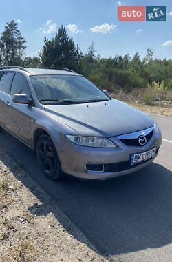 Універсал Mazda 6 2004 в Березному