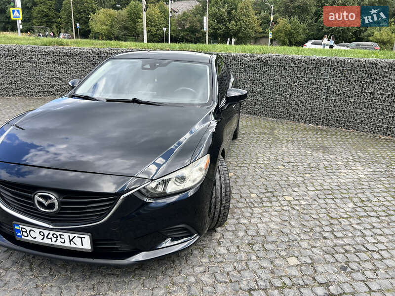 Седан Mazda 6 2016 в Львове