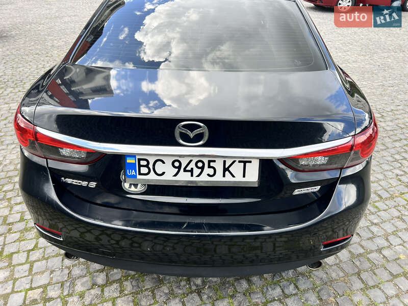 Седан Mazda 6 2016 в Львове