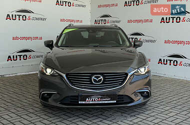 Универсал Mazda 6 2018 в 